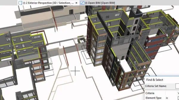 OPEN BIM algt&otilde;ed