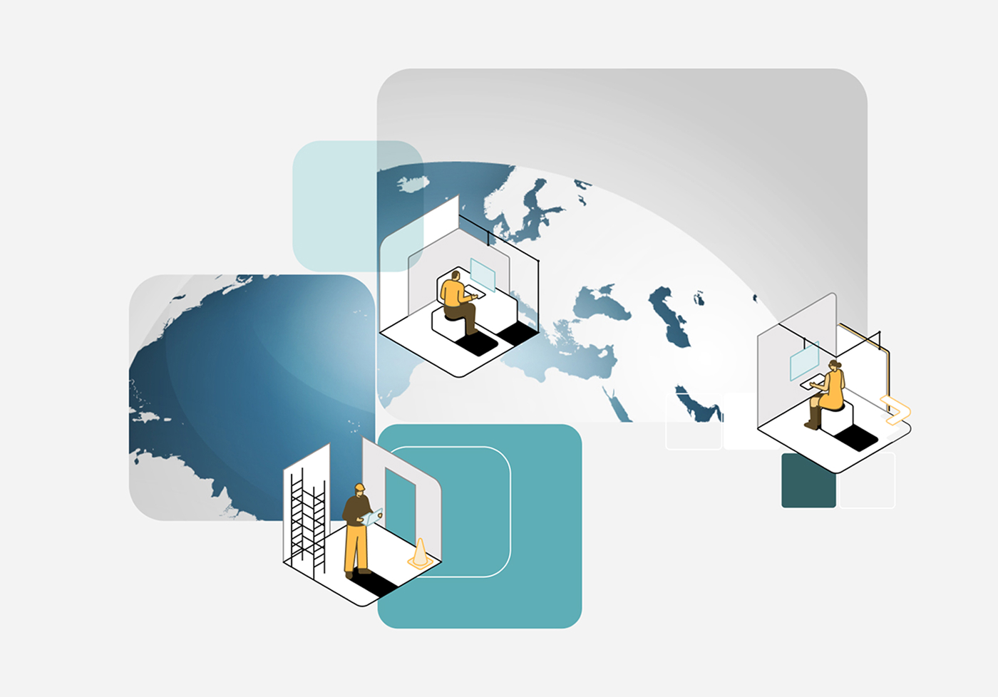 BIMcloud ühendab eri asukohtades töötavaid meeskondi