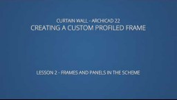 2 3 Oma profiilide raamide loomine