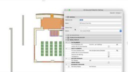 3D Dokument korruseplaanist  - ARCHICAD Koolituse Seeria 3 - 71-84