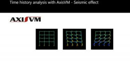 Aja ajaloo anal&uuml;&uuml;s AxisVM-ga - Seismiline efekt