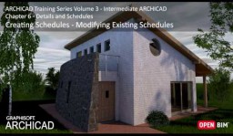 Andmetabelite loomine – Olemasolevate andmetabelite muutmine - ArchiCAD 20 Koolituse Seeriad Osa 3 – 36-52