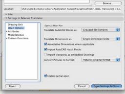 ArchiCAD 13 produktiivsuse t&auml;iustused - DWG t&auml;iustused