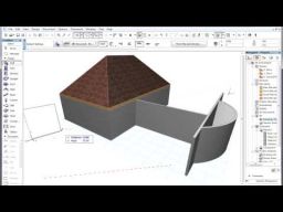 ArchiCAD 15 - 3Ds t&ouml;&ouml;tlemine -  Juhtjoonte t&auml;iendavad valikud