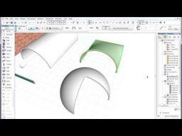 ArchiCAD 15 - 3Ds t&ouml;&ouml;tlemine - Viitejoone erijuhtudel n&auml;itamine 3Ds