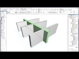 ArchiCAD 15 - 3Ds t&ouml;&ouml;tlemine - 3D s&uuml;gavuse informatsioon - tahapoole j&auml;&auml;vate elementide h&auml;gustamine