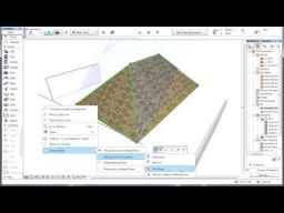 ArchiCAD 15 - 3Ds t&ouml;&ouml;tlemine - 3D t&ouml;&ouml;pindade liigutamine