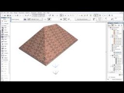 ArchiCAD 15 - 3Ds t&ouml;&ouml;tlemine - Paigutage elemente kasutades 3D t&ouml;&ouml;pindasid
