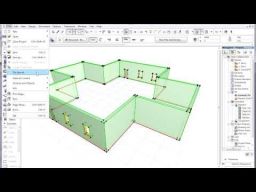 ArchiCAD 15 - Avatud projekteerimise koost&ouml;&ouml; - IFC parameetrid ja korduselemendid