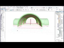 ArchiCAD 15 - Intelligentsed &uuml;hendused - Katuste ja koorikute l&otilde;ikamine