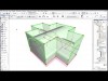 ArchiCAD 15 - Intelligentsed &uuml;hendused - Katuste ja koorikute l&otilde;ikamise vormide &uuml;hendamine