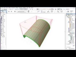 ArchiCAD 15 - Intelligentsed &uuml;hendused - L&otilde;ikamise vormi valikud