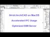 ArchiCAD 15 - J&otilde;udlus - 64-bitine ArchiCAD Mac OS arhitektuuril, IFC ja BIM Serveri t&auml;iendused