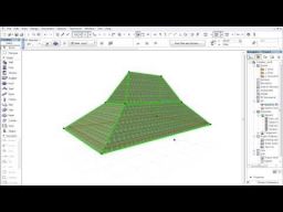 ArchiCAD 15 - Komplekssed katused - Mitmetasemeliste katuste loomine