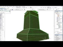 ArchiCAD 15 - Komplekssed katused - Unikaalse kujuga komplekssed katused