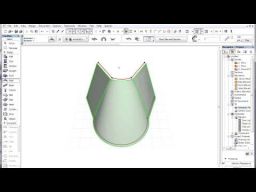 ArchiCAD 15 - Shell - Kontrollitud meetodiga genereeritud koorikute Morphing Rule
