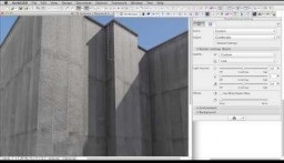 ArchiCAD 18 - Pinnakatte materjalide kalibreerimise testala (Test Scene)