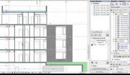 ArchiCAD 18 uued omadused: Kujundatud jooniste projektiparanduste ajaloo (Layout Revision History) paneel: Muudatuste eemaldamine