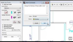 ArchiCAD 18 uued omadused: Mark-Up kasutajaliidese t&auml;iustused