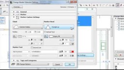 ArchiCAD 18 uued omadused: Muudatuste haldur (Change Manager): Muudatuste operatsioonid, Osa 2