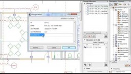 ArchiCAD 18 uued omadused: Muudatuste haldur (Change Manager): Muudatuste skeemid (Change Schemes)