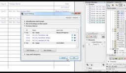 ArchiCAD 18 uued omadused: Muudatuste haldur (Change Manager): Muudatustega seonduvad kujundatud jooniste (Layout) operatsioonid