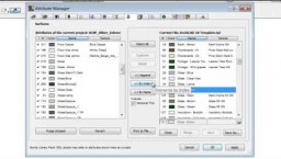 ArchiCAD 18 uued omadused: Nime (Name) p&otilde;hine atribuutide &uuml;lekirjutamise lubamine