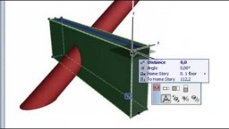 ArchiCAD 18 uued omadused: Posti (Column) kuvamise t&auml;iustused