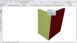 ArchiCAD 18 uued omadused: Seina pinnakatete (Surface) m&auml;&auml;ramise t&auml;iustused