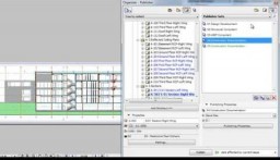 ArchiCAD 18 uued omadused: Teemad (Issue) publitseerimisel (Publisher)