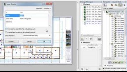 ArchiCAD 18 uued omadused: Teemade (Issue) detailide muutmine, Osa 1