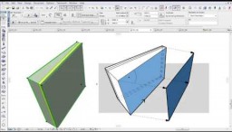 ARCHICAD 19 uued omadused - Andmetabelid - Pindalade arvutamise meetodid tavalistele ja komposiit t&uuml;&uuml;pi elementidele