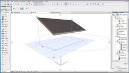 ARCHICAD 19 uued omadused - Haardepunktide-joonte (Snap References) projektsioonid 3D-s