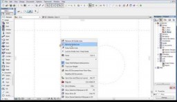 ARCHICAD 19 uued omadused - Juhtjoonte (Guide Lines) kustutamine