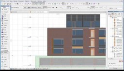 ARCHICAD 19 uued omadused - Korruste tasemejoonte (Story Level Lines) assotsiatiivne m&otilde;&otilde;distamine