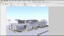 ARCHICAD 19 uued omadused - Mac OS X kasutajaliidese t&auml;iustused – Lehek&uuml;lgede riba (Tab bar)