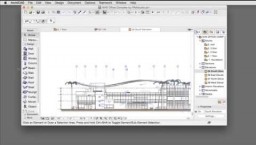 ARCHICAD 19 uued omadused - Mac OS X kasutajaliidese t&auml;iustused – Muudetava suurusega t&ouml;&ouml;aknad