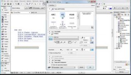 ARCHICAD 19 uued omadused - Mitmed sildid (Label) elementidele