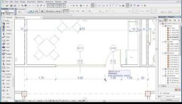 ARCHICAD 19 uued omadused - M&otilde;&otilde;tkettide joonte osadeks t&uuml;keldamine m&otilde;&otilde;tpunkti j&auml;rgi