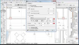 ARCHICAD 19 uued omadused - Nooled m&otilde;&otilde;tketi tekstidele