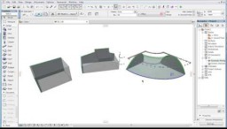 ARCHICAD 19 uued omadused - OPEN BIM - Intelligentne IFC Space import