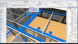 ARCHICAD 19 uued omadused - OPEN BIM - T&auml;iustatud import tehnos&uuml;steemide (MEP) mudelitele