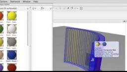 ARCHICAD 19 uued omadused - Pinnakatete v&auml;rvija (Surface Painter) t&ouml;&ouml;vahendiga t&ouml;&ouml;tamine