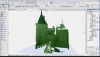 ARCHICAD 19 uued omadused - Punktipilved - Punktipilve objekti skaleerimine