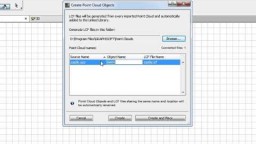 ARCHICAD 19 uued omadused - Punktipilved - Punktipilvest GDL objekti loomine