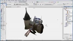 ARCHICAD 19 uued omadused - Punktipilved (Point Cloud) - Mitmete punktipilvede import