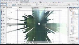 ARCHICAD 19 uued omadused - Punktipilved (Point Cloud) - Punktipilve objekti plaanilahendusel n&auml;itamise k&otilde;rgusvahemik