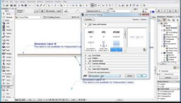 ARCHICAD 19 uued omadused - Siltide (Label) assotsiatiivsus sildistatud elementidega