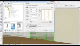 ARCHICAD 19 uued omadused - T&auml;iendavad parameetrid ukselehtedele (Door Leafs), k&uuml;lgosadele (Sidelights)