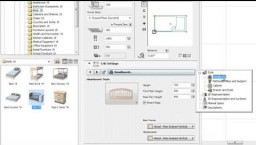 ARCHICAD 19 uued omadused - T&auml;iustatud graafiline kasutajaliides objekti (Object) h&auml;&auml;lestustes